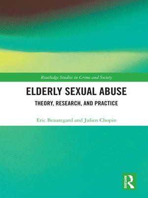 cover image of Elderly Sexual Abuse